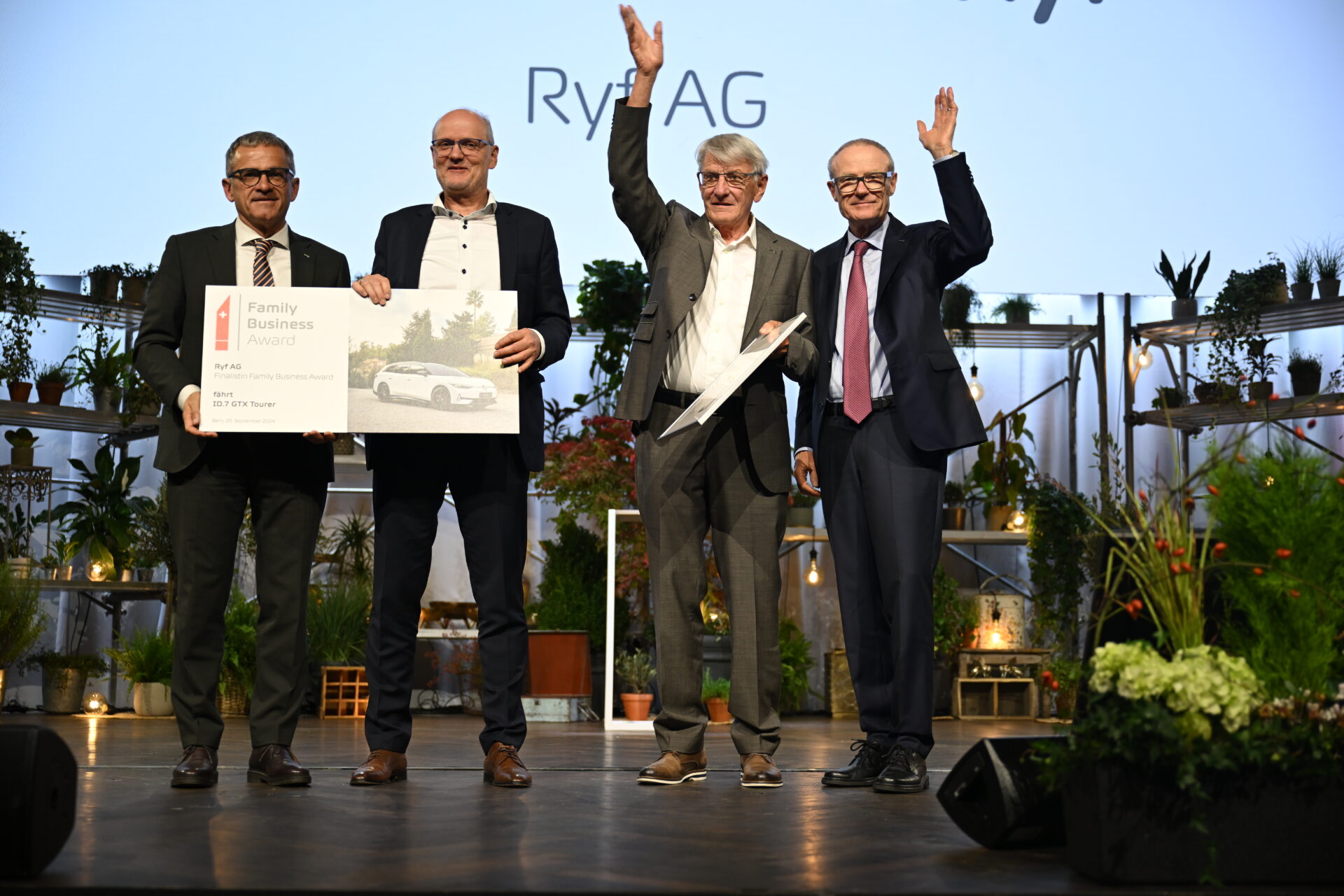 Max Zeller Söhne AG gewinnt den Family Business Award 2024 - Blog der AMAG Group AG 9