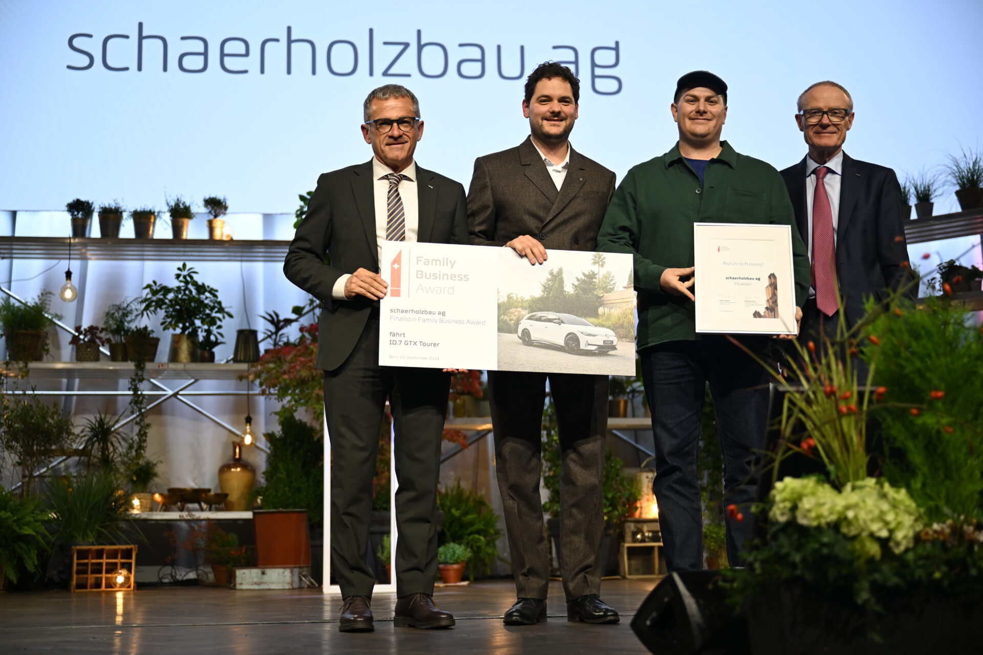 Max Zeller Söhne AG gewinnt den Family Business Award 2024 - Blog der AMAG Group AG 10