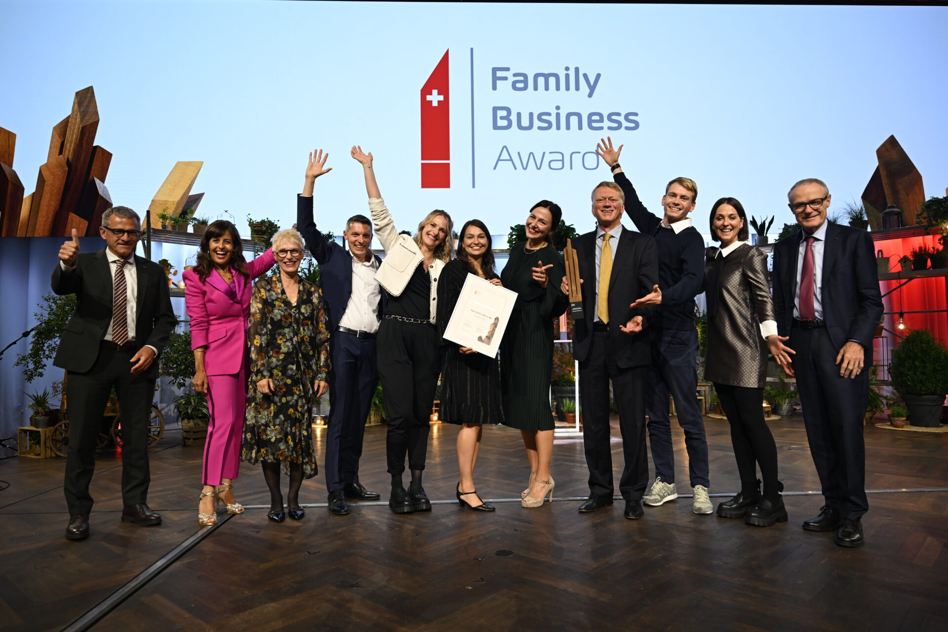 Max Zeller Söhne AG gewinnt den Family Business Award 2024 - Blog der AMAG Group AG 12