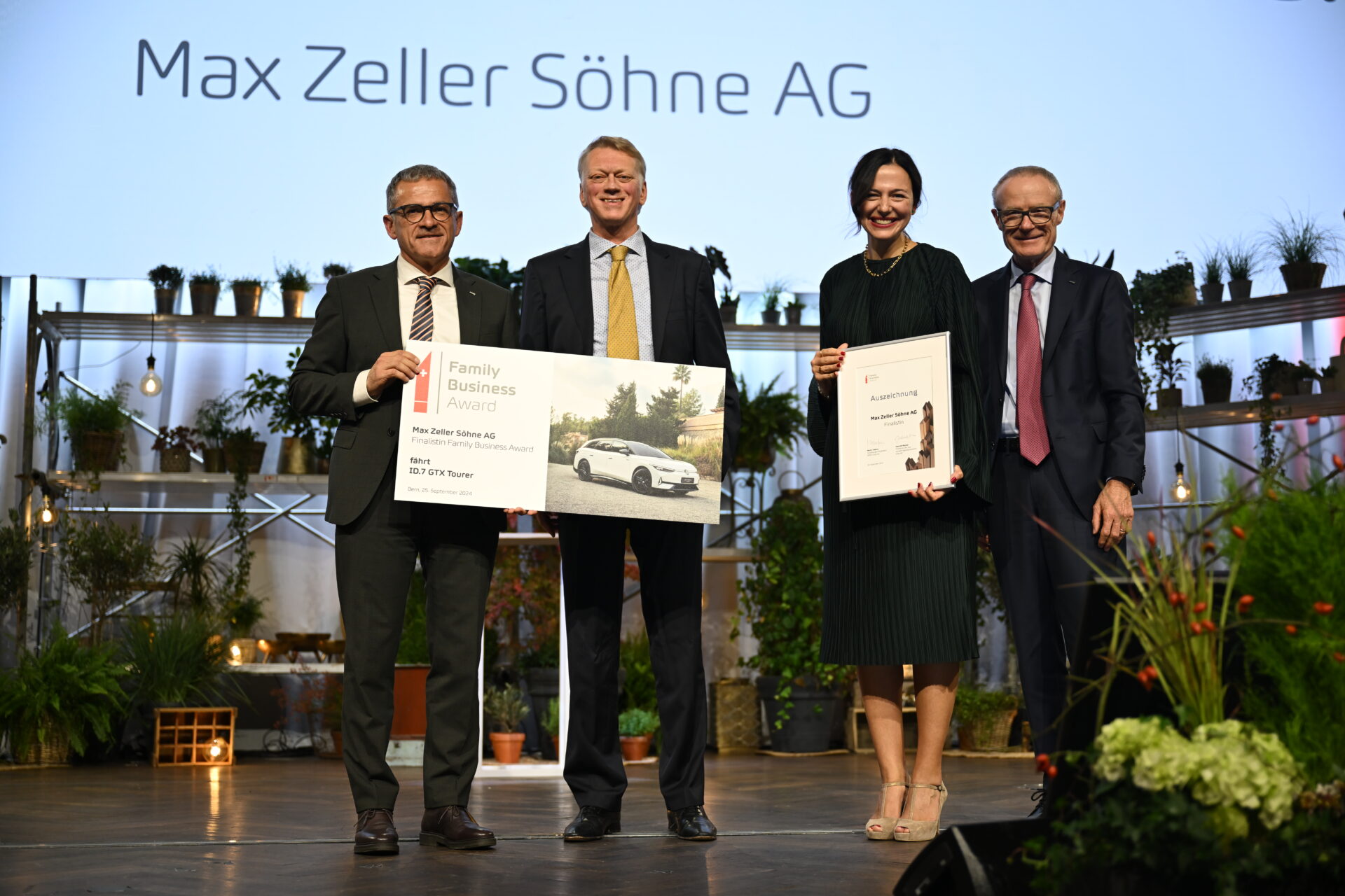 Max Zeller Söhne AG gewinnt den Family Business Award 2024 - Blog der AMAG Group AG 7